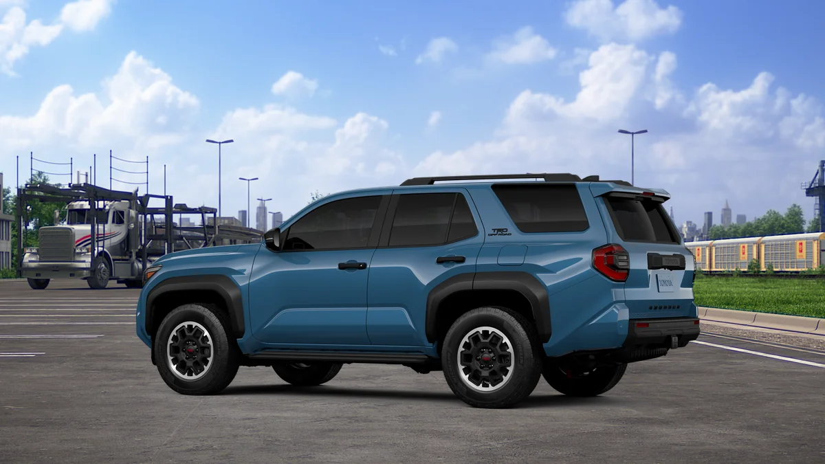 New 2026 Heritage Blue Toyota TRD Off-Road Premium image 17
