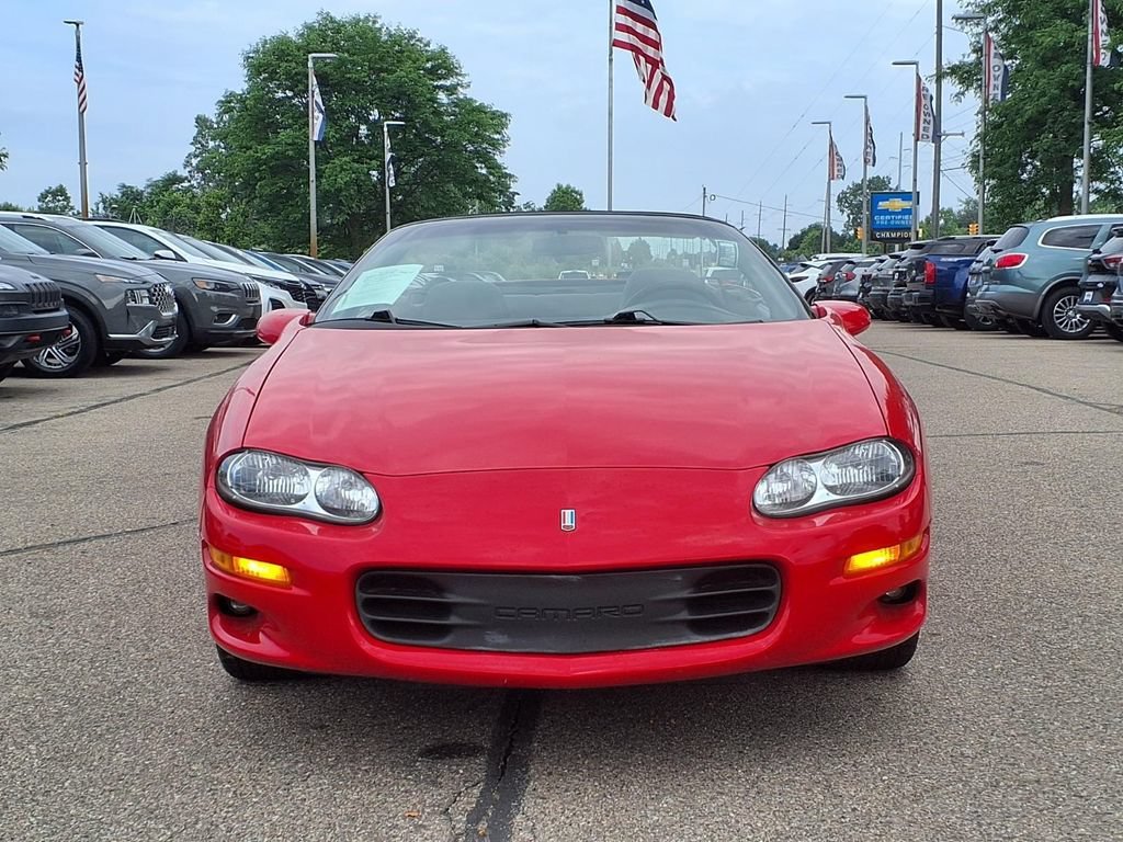 Used 2002 Bright Rally Red Chevrolet Z28 image 3