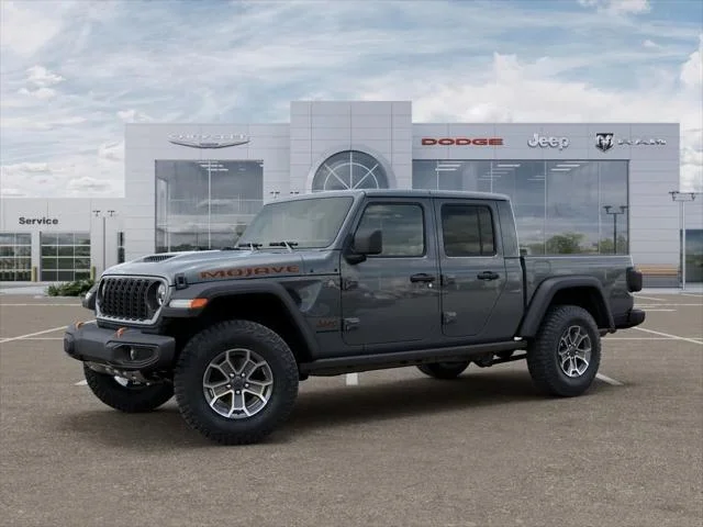 New 2026 Anvil Clear-Coat Exterior Paint Jeep Mojave image 2