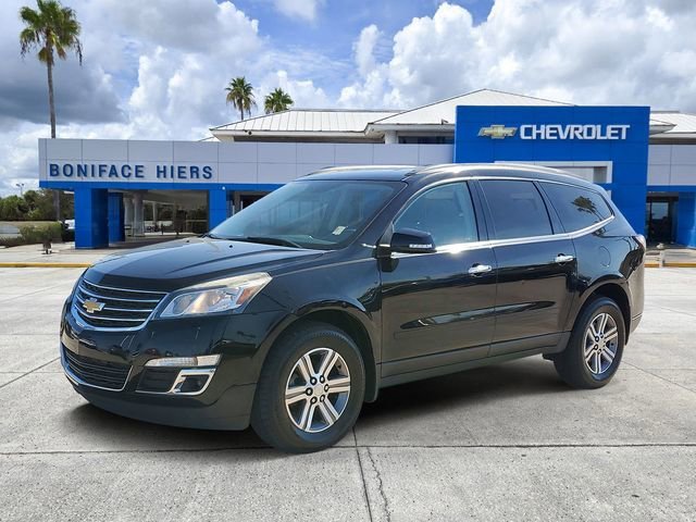 Used 2016 Chevrolet Traverse 1LT with VIN 1GNKVGKD8GJ344917 for sale in Melbourne, FL