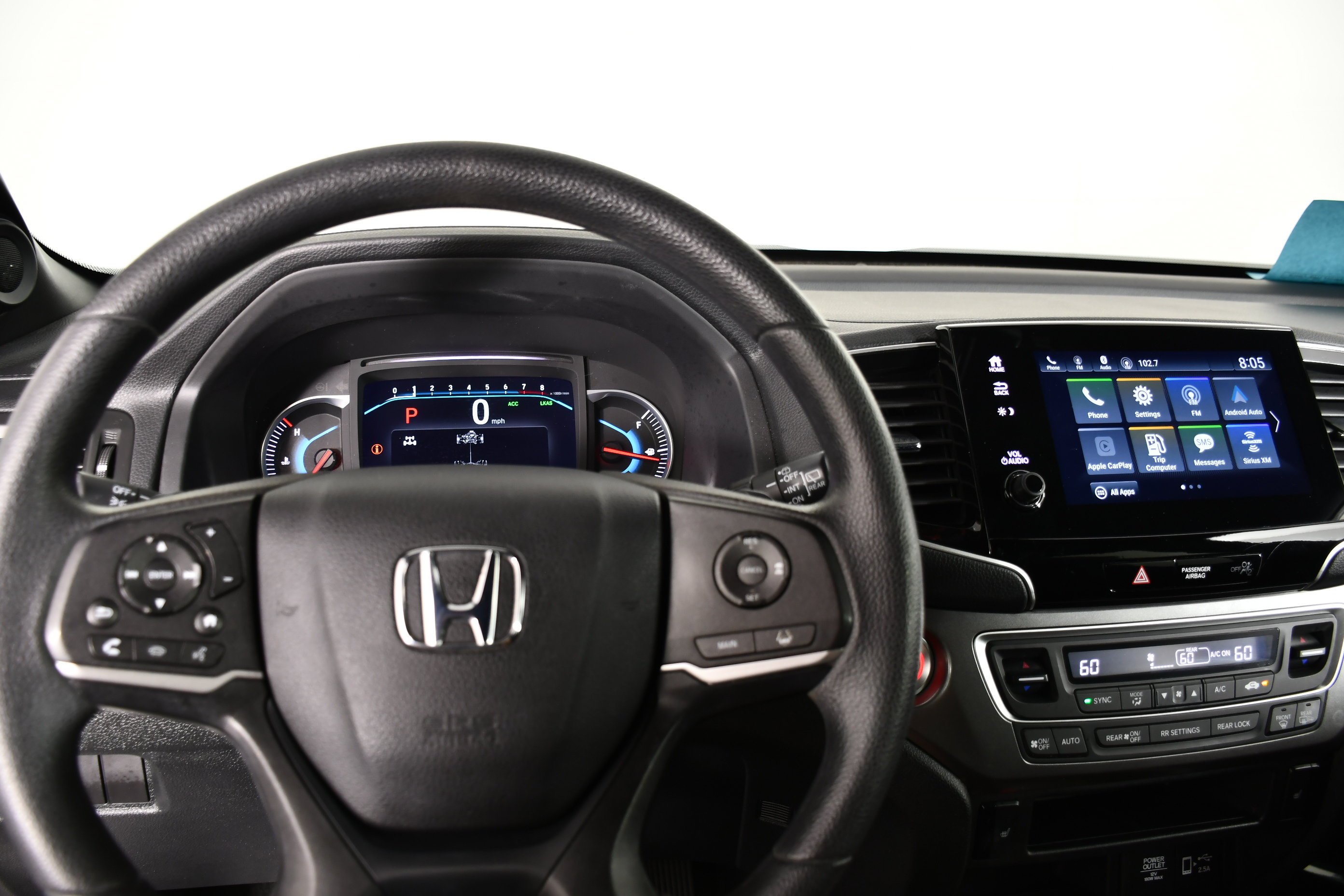 Certified Used 2022 Platinum White Pearl Honda Sport image 16