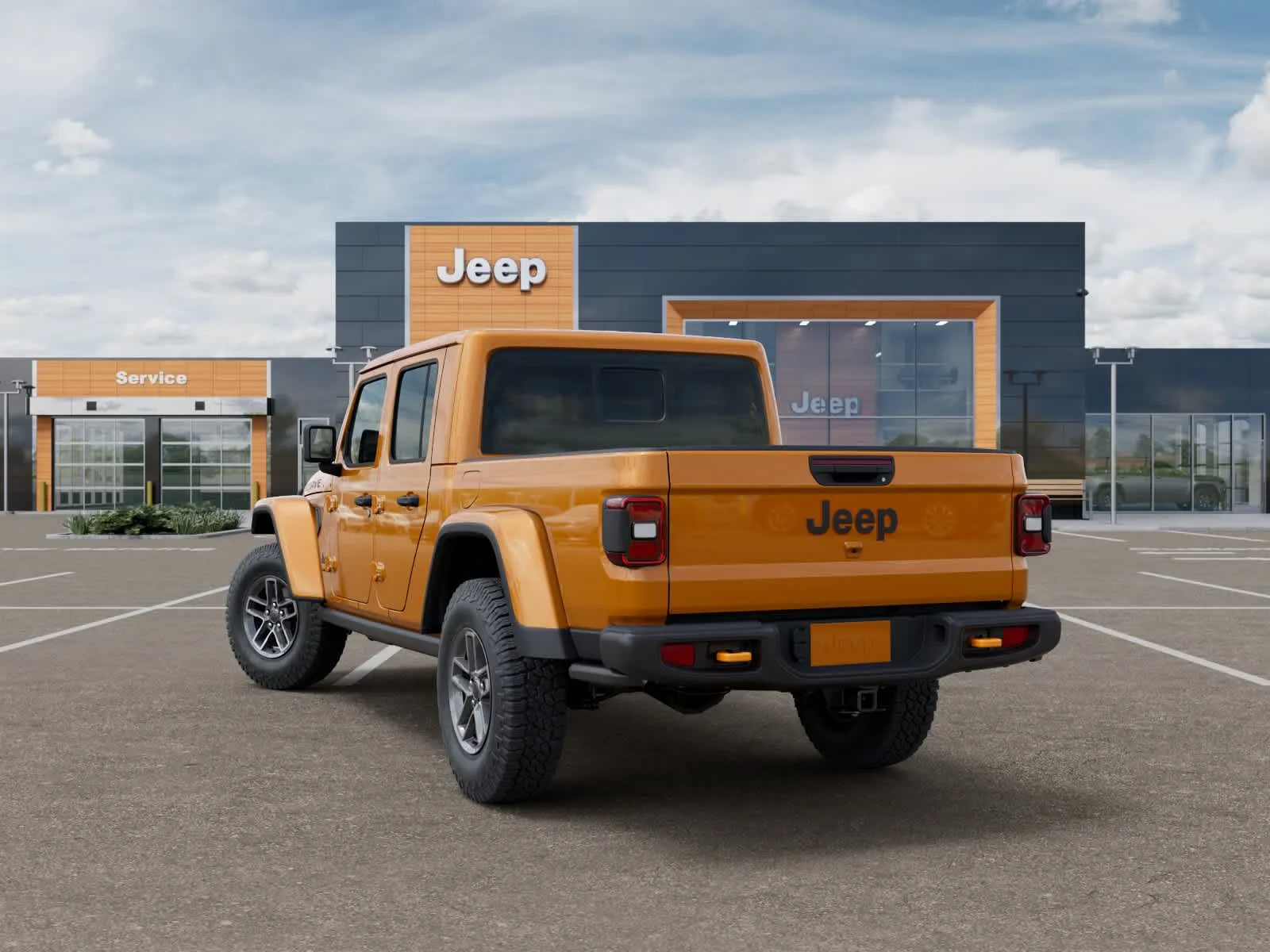 New 2026 Goldilocks Jeep Mojave image 3