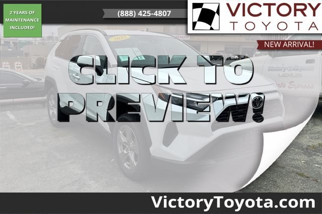 2025 Toyota RAV4 XLE