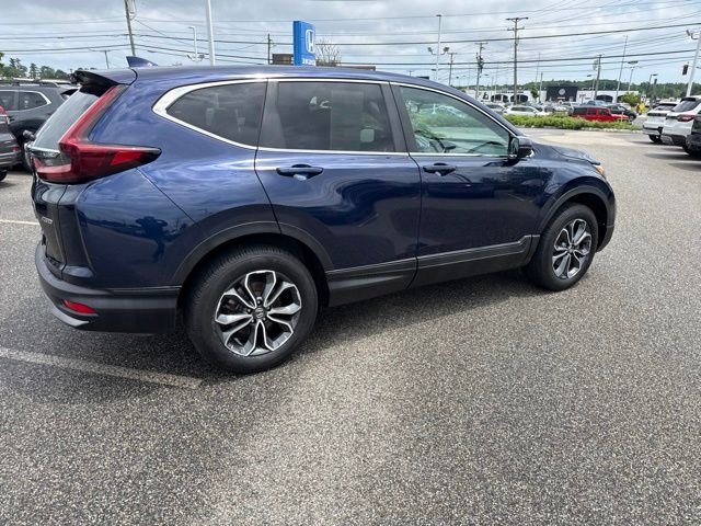 Used 2020 Obsidian Blue Pearl Honda EX image 20