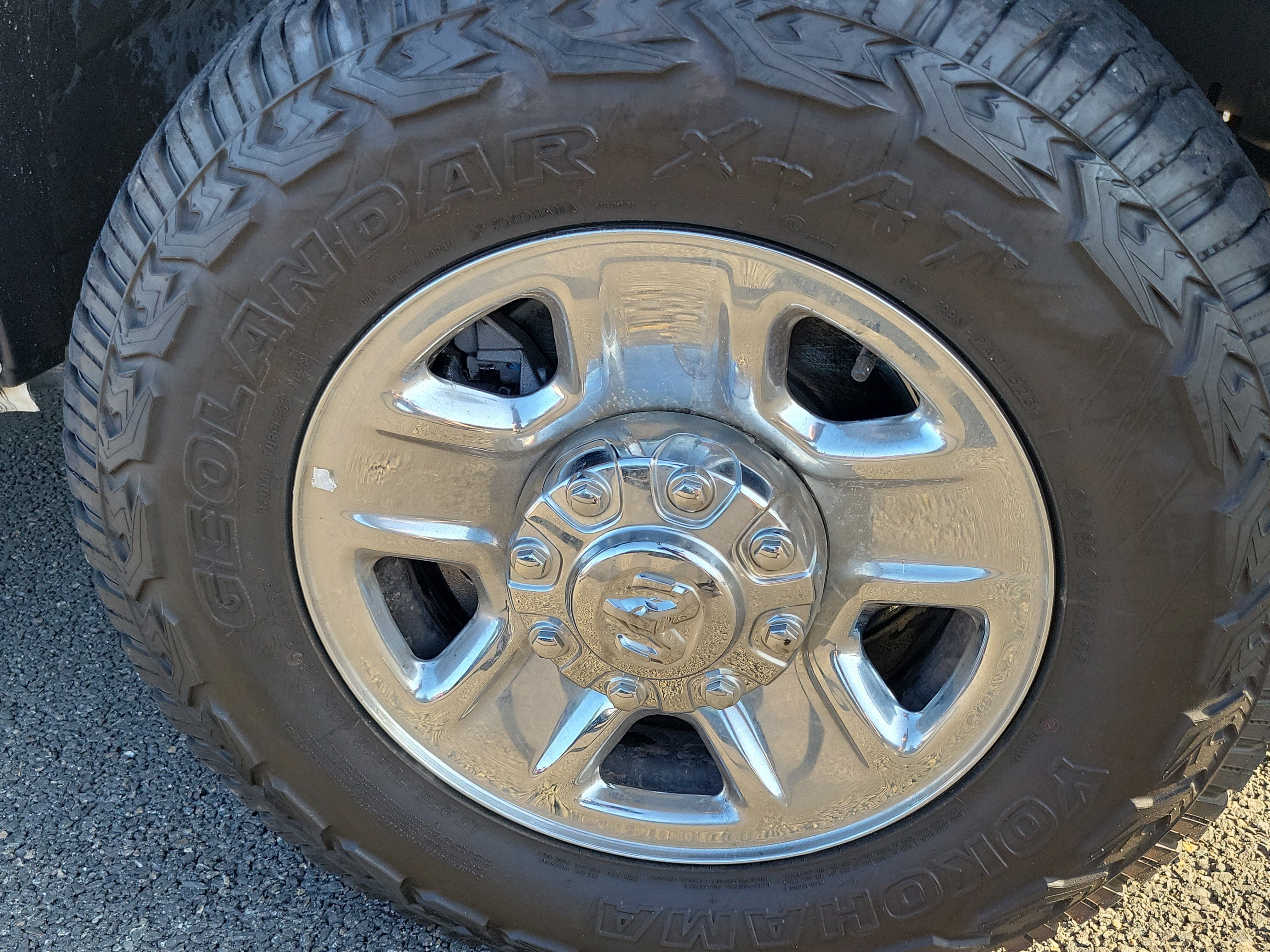 Used 2022 Bright White Clearcoat Ram Tradesman image 4