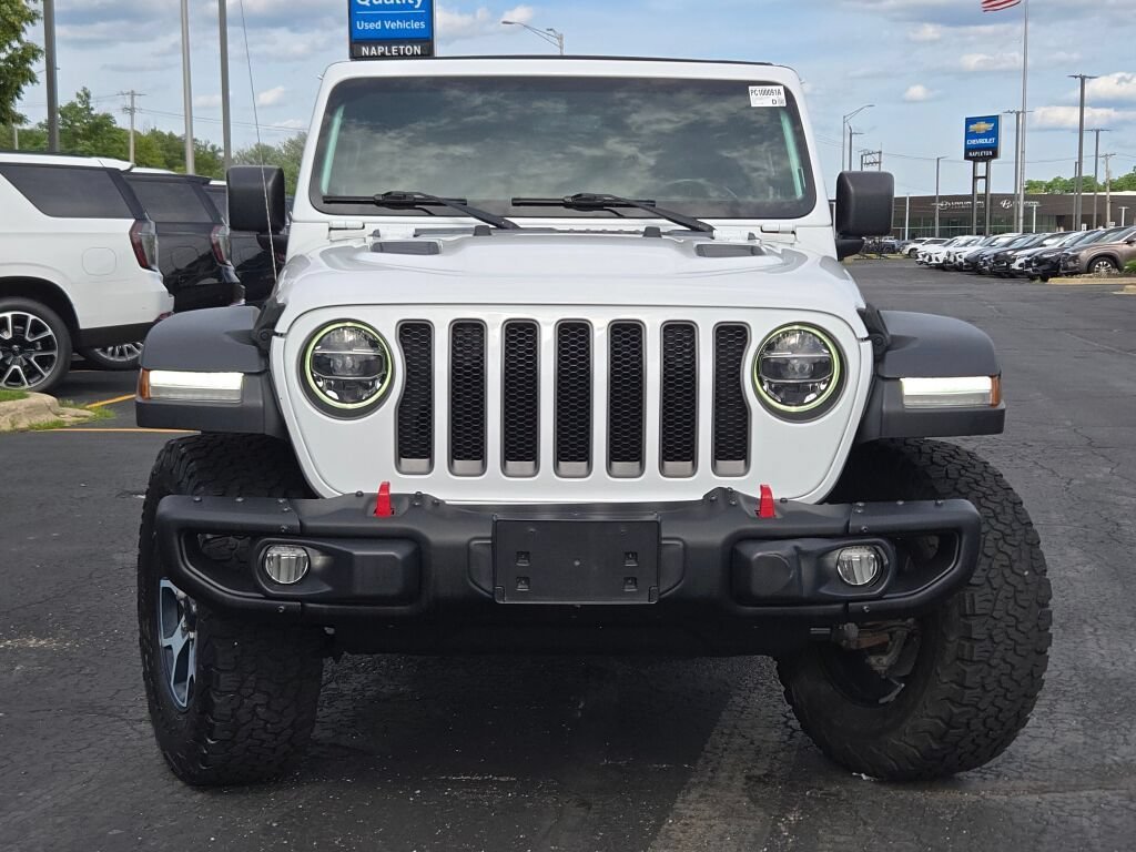 Used 2019 White Jeep Rubicon 4x4 image 4