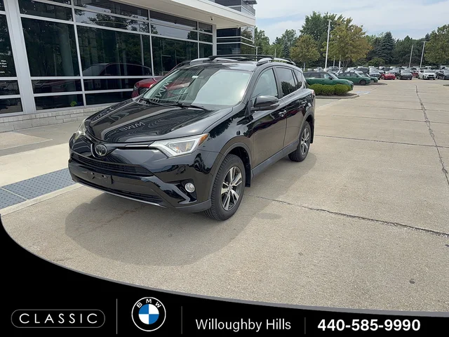 2018 Toyota RAV4 XLE