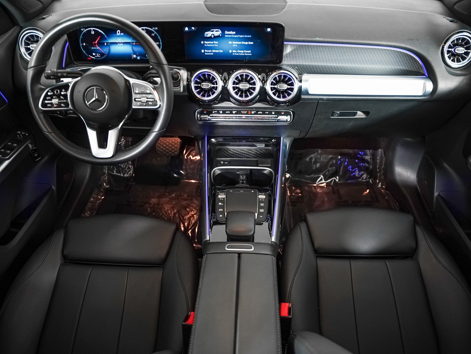 Certified Used 2023 Mountain Grey Metallic Mercedes-Benz EQB 300 4MATIC® SUV image 13