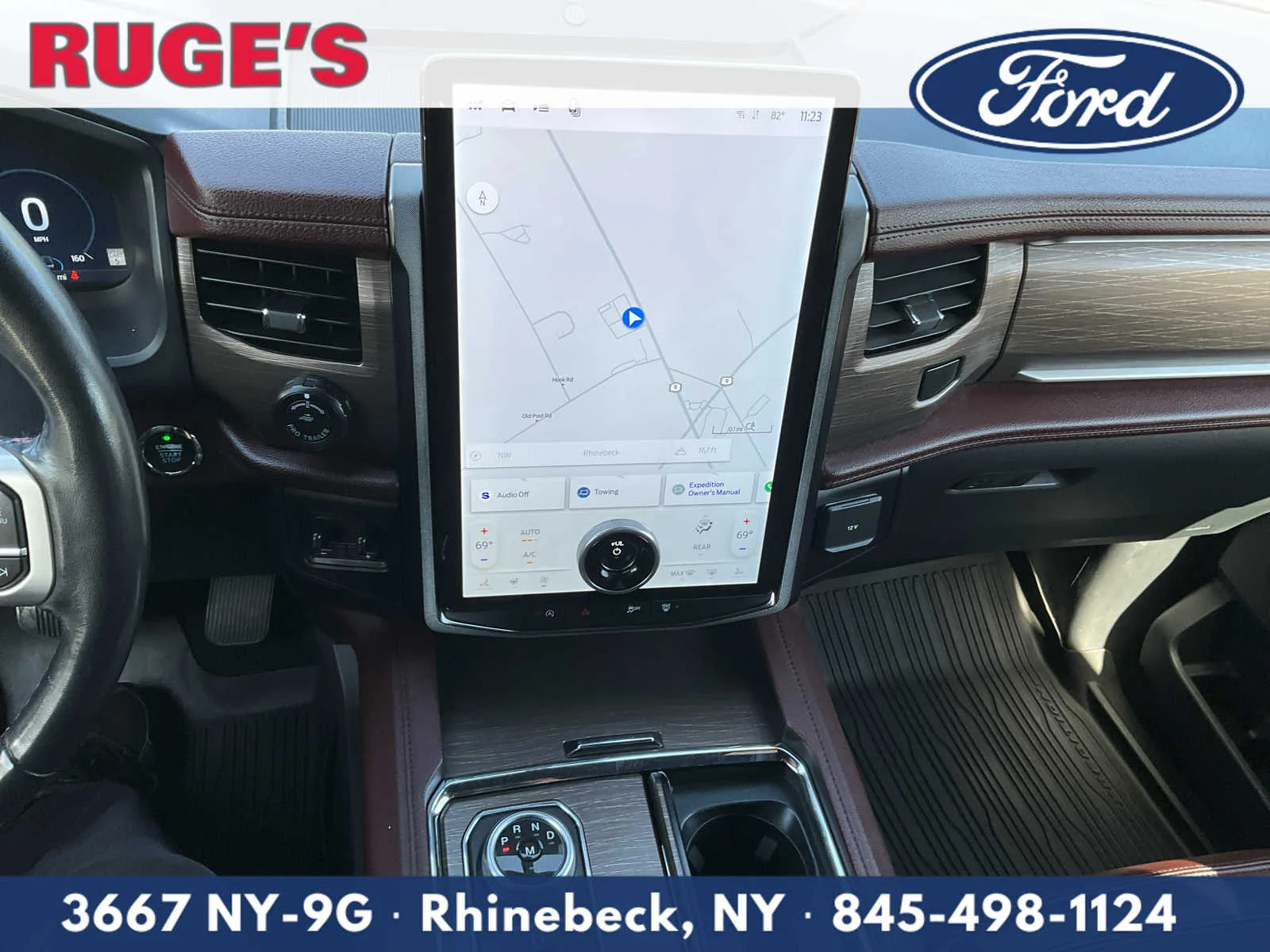 Used 2024 Agate Black Ford Limited image 22