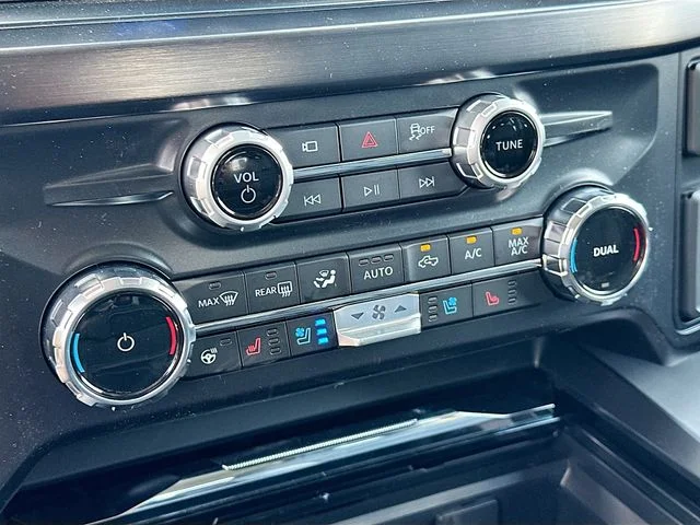 New 2026 Black Metallic Ford Lariat image 11