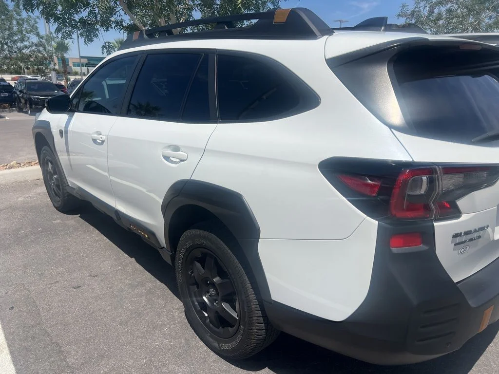 Used 2024 White Subaru Wilderness image 7