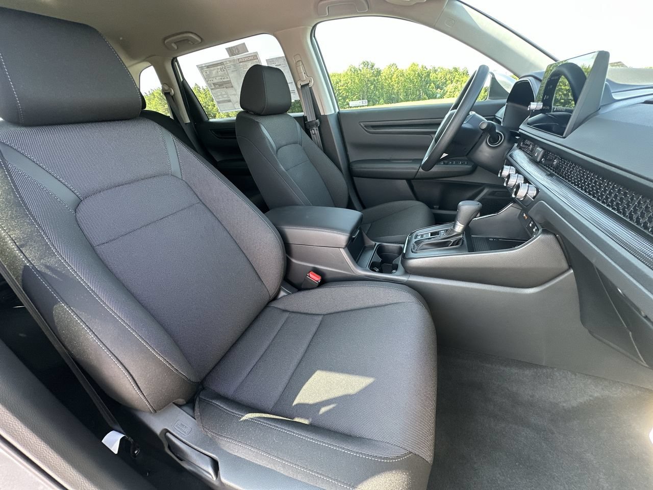 New 2026 Solar Silver Metallic Honda LX AWD image 23