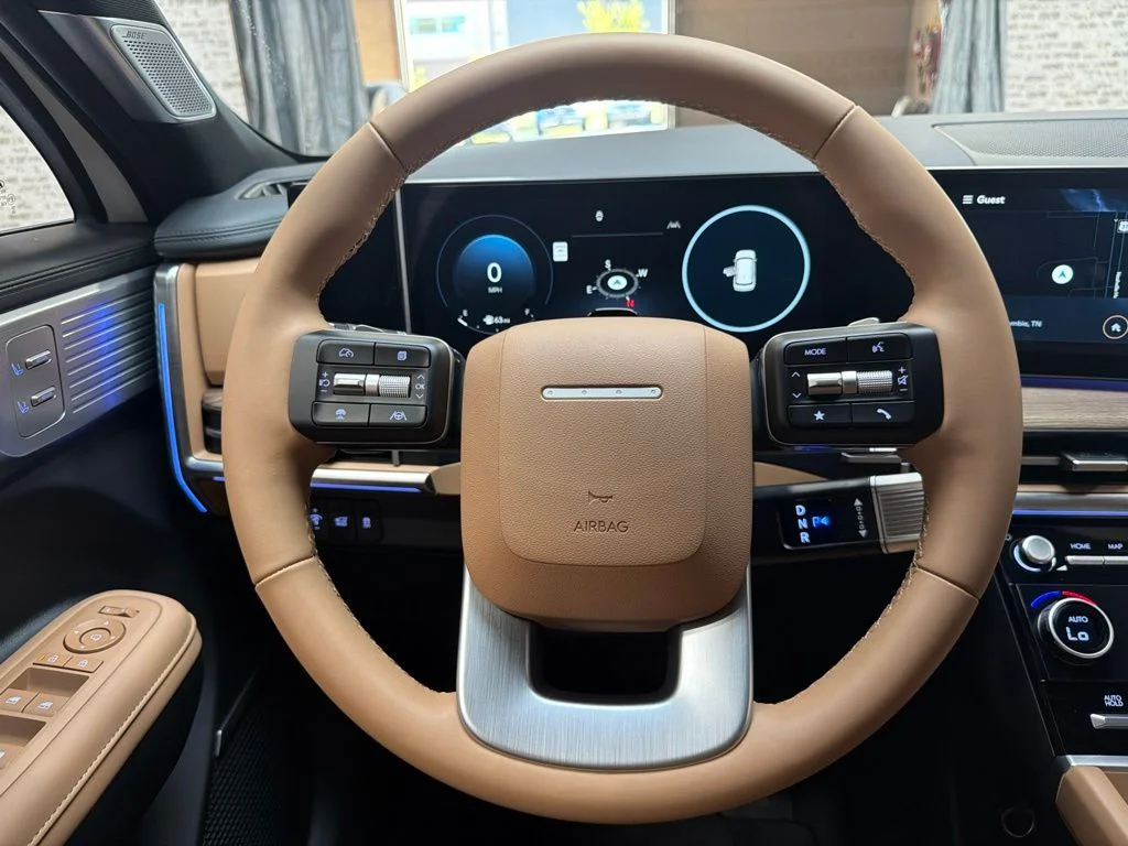 New 2027 Serenity White Hyundai Limited image 21