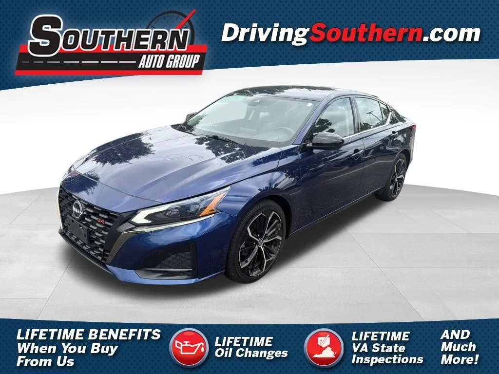 Used 2024 Blue Nissan 2.5 SR image 1