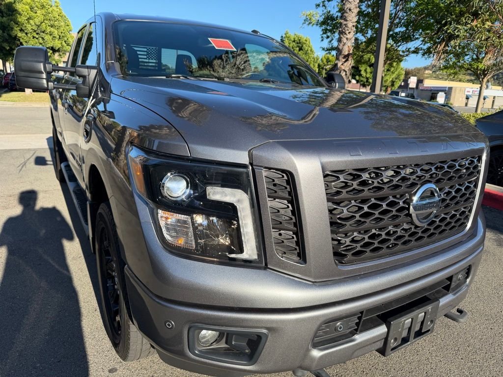 Used 2018 Gray Nissan SV image 1