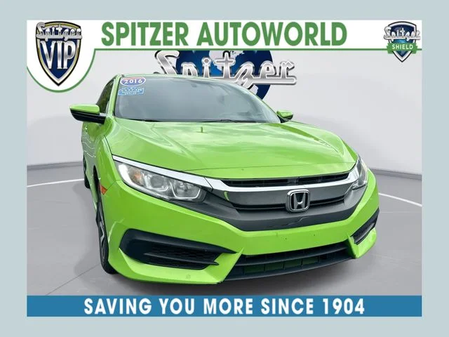 2016 Honda Civic LX-P