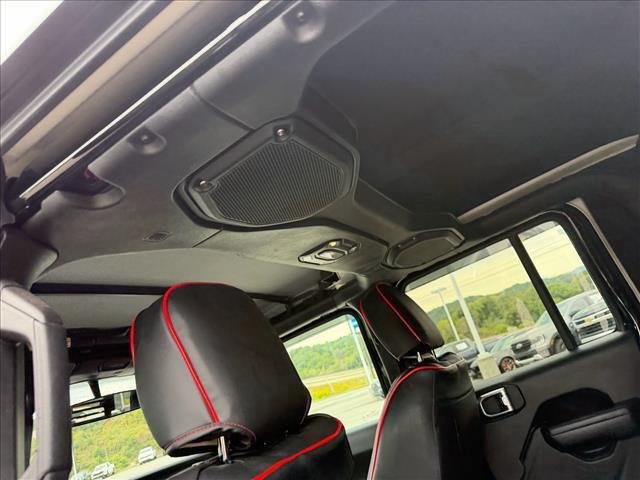 Used 2021 Black Clearcoat Jeep Freedom image 12