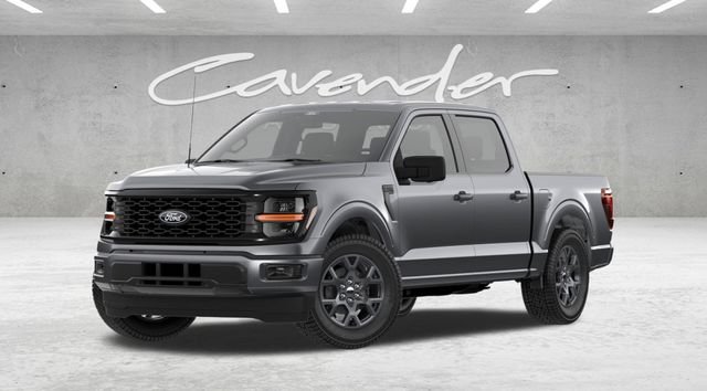 New 2026 Carbonized Gray Metallic Ford STX® image 1