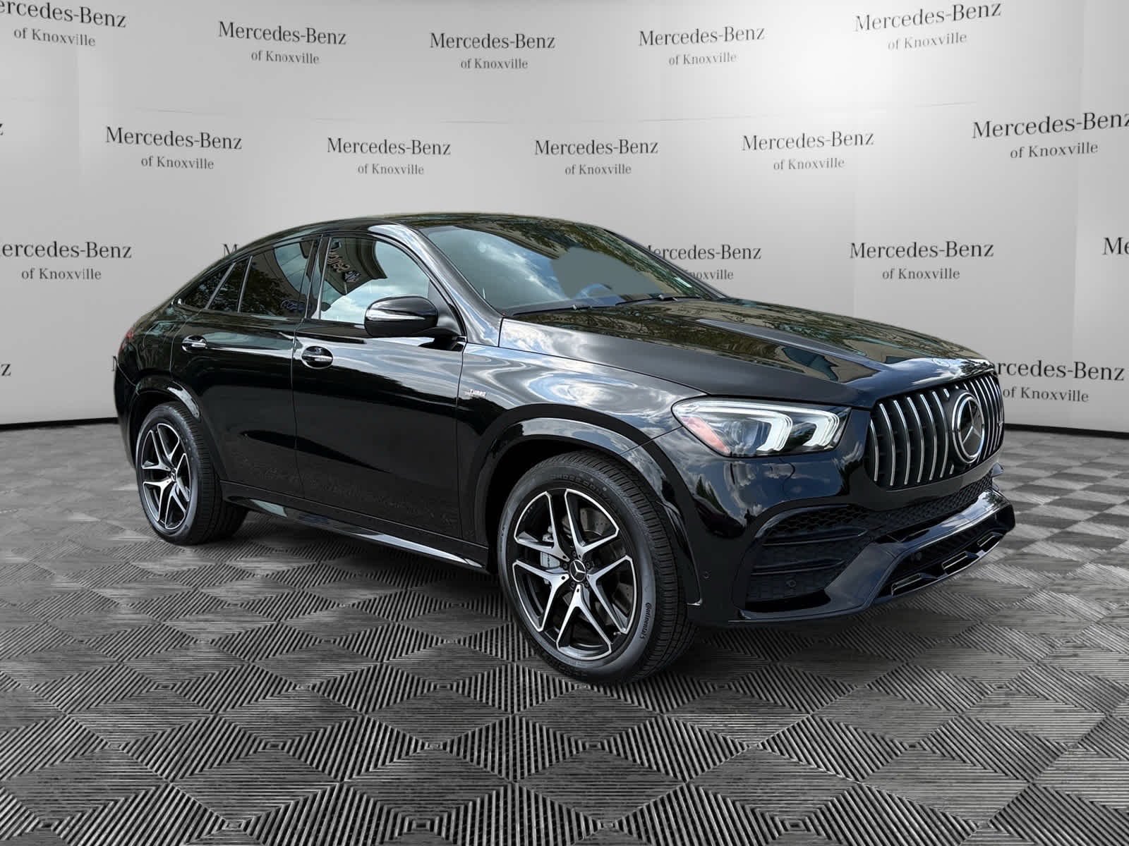 Certified Used 2023 Obsidian Black Metallic Mercedes-Benz AMG® GLE 53 image 7