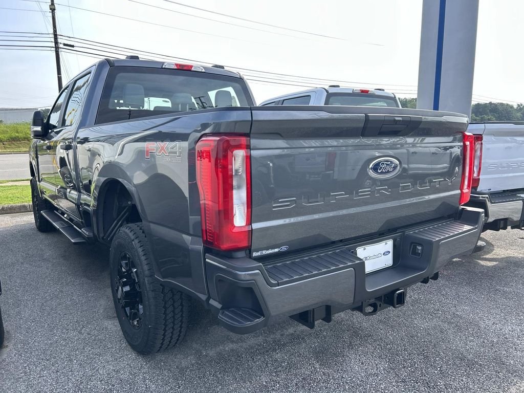New 2026 Carbonized Gray Metallic Ford F-250® XL image 5