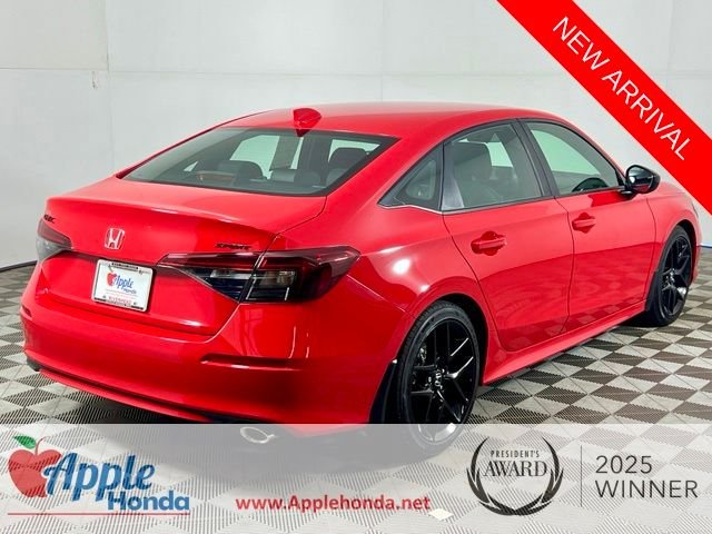 Certified Used 2026 Rallye Red Honda Sport image 6