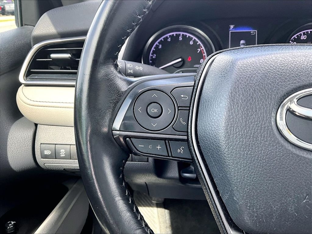 Used 2024 Gray Toyota SE image 23