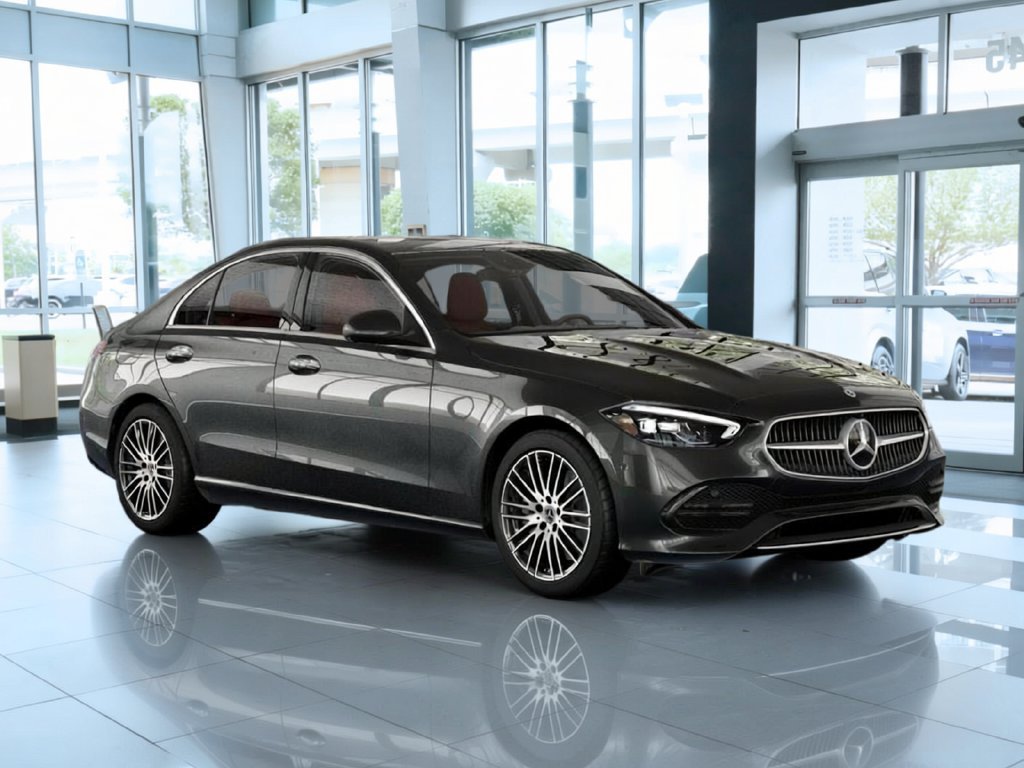 New 2026 Graphite Grey Metallic Mercedes-Benz C 300 image 11