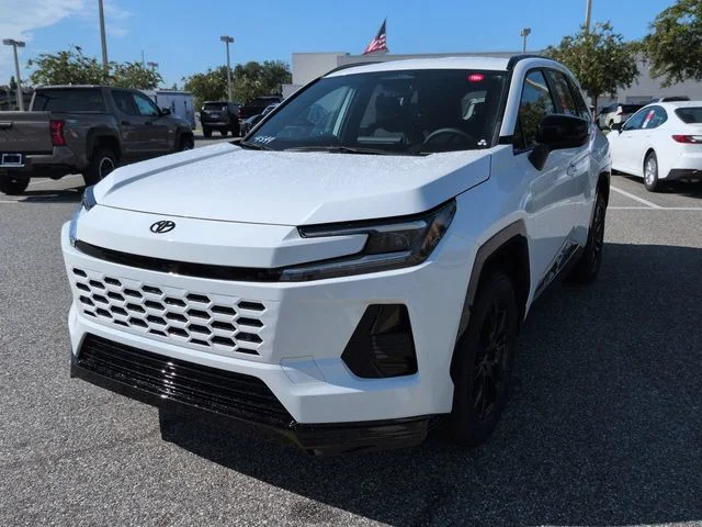New 2026 Ice Cap Toyota SE image 8