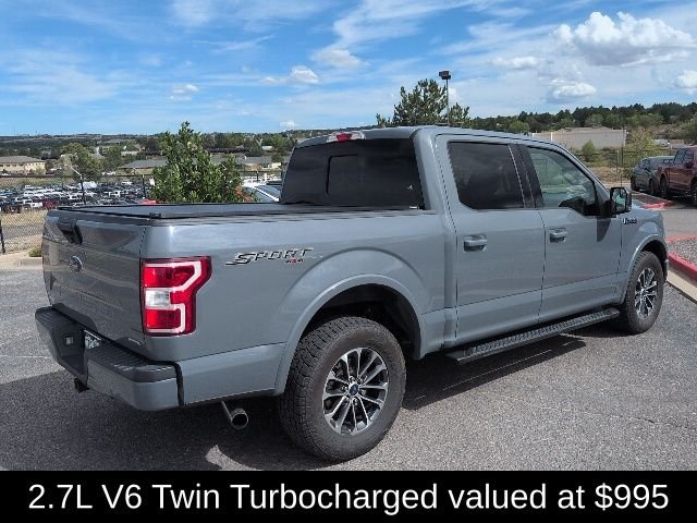 Used 2019 Abyss Gray Metallic Ford XLT image 6