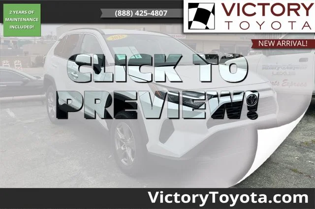2025 Toyota RAV4 XLE