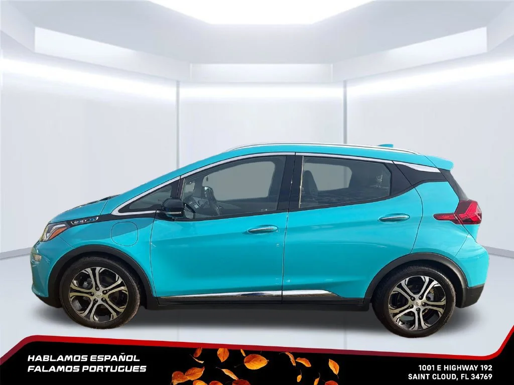 Used 2021 Chevrolet Bolt EV Premier with VIN 1G1FZ6S00M4108447 for sale in Titusville, FL