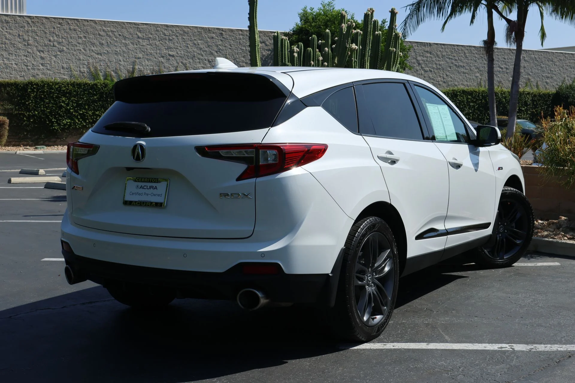 Certified Used 2022  Acura A-Spec Package image 2