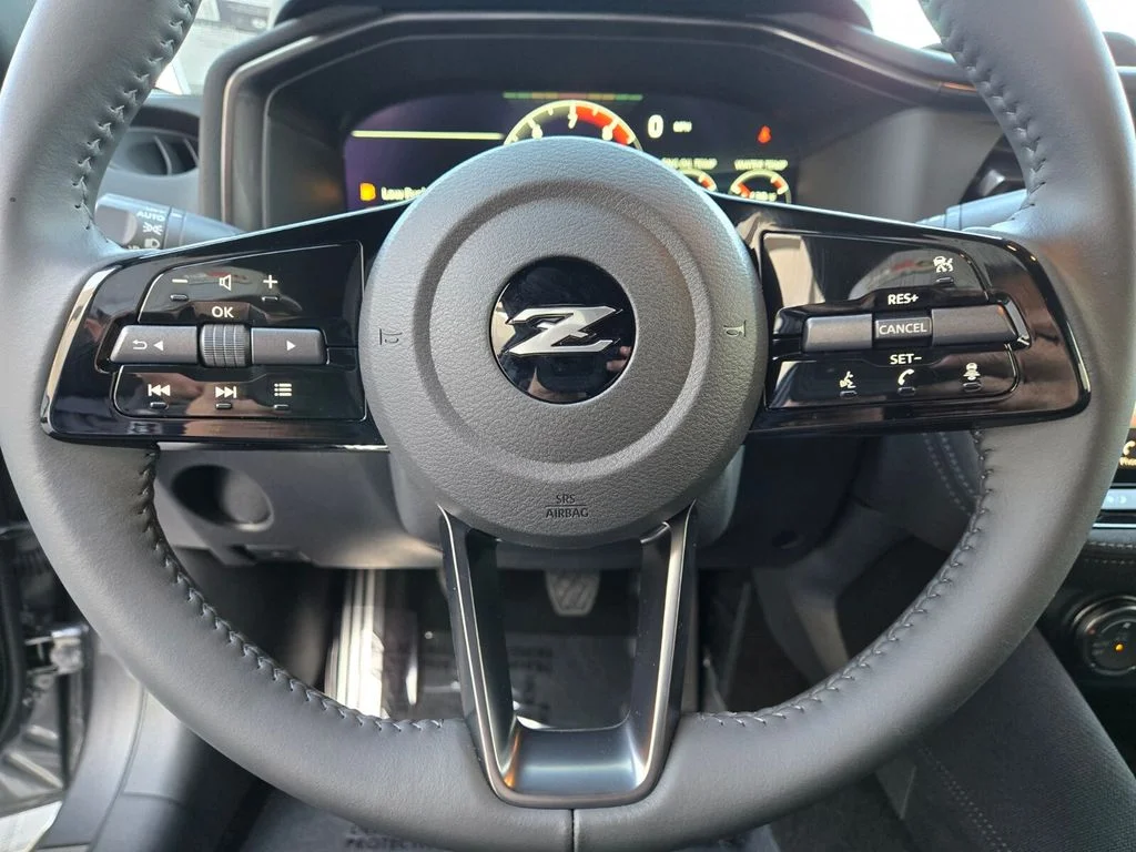 New 2026 Gun Metallic Nissan Sport image 9