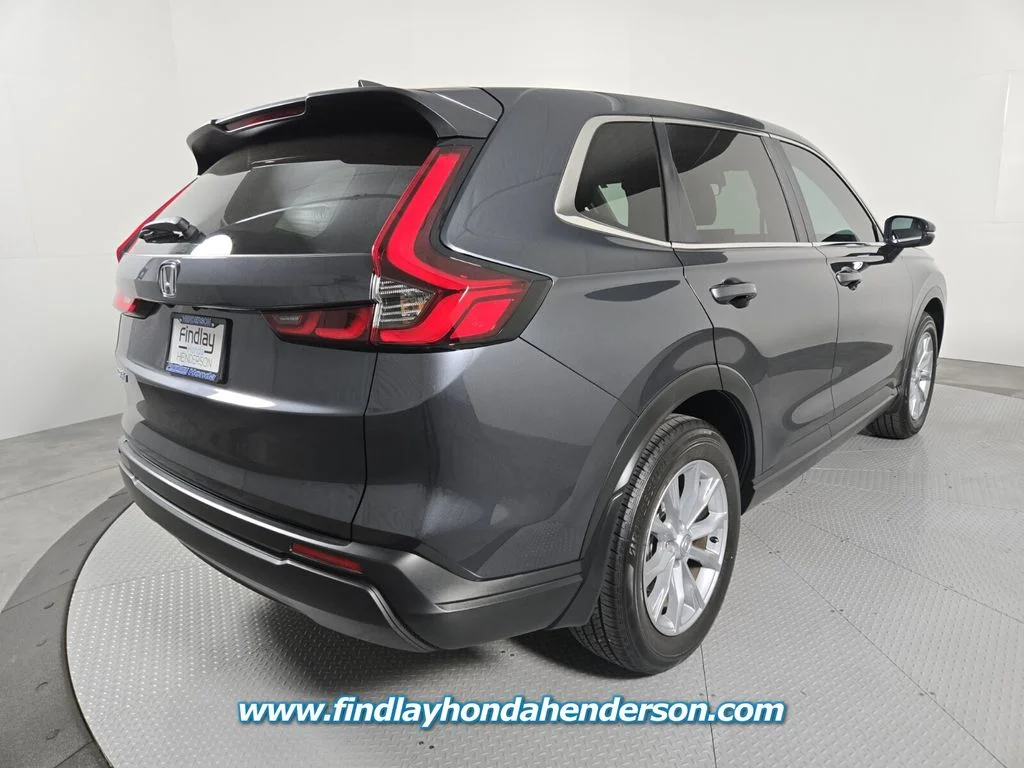 Certified Used 2024 Meteorite Gray Metallic Honda EX image 6