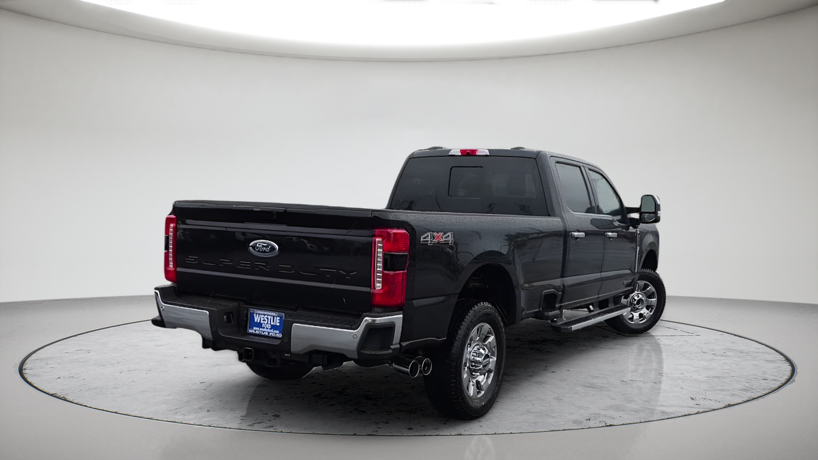 New 2026 Agate Black Metallic Ford F-350® Lariat® image 7