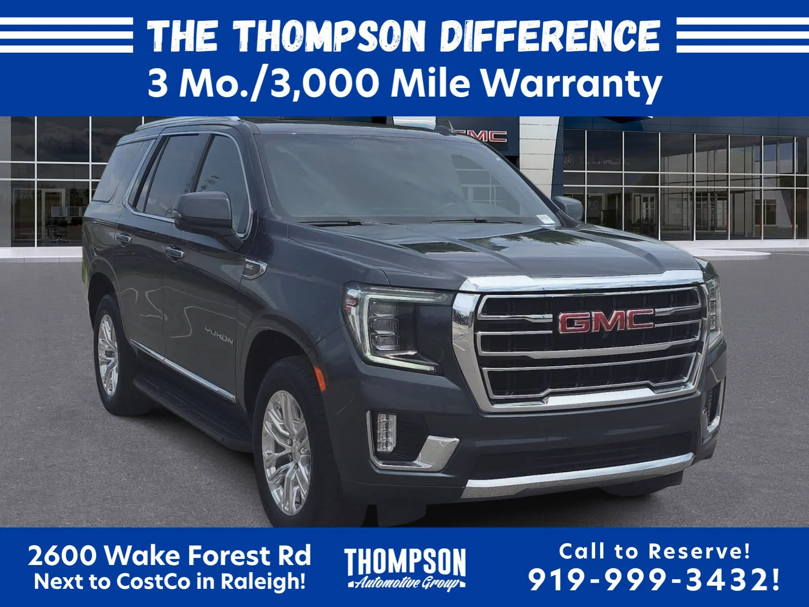 2021 GMC Yukon 4WD SLT's photo