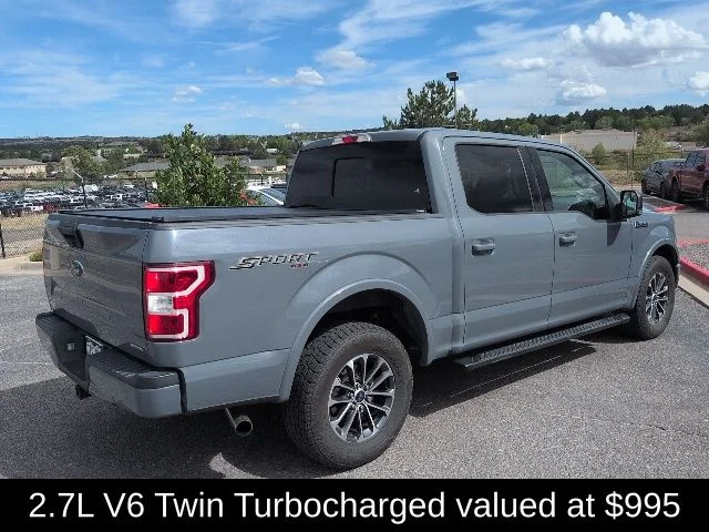 Used 2019 Black Ford XLT image 6