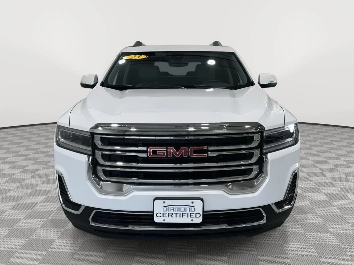Used 2023 Summit White GMC SLE image 8
