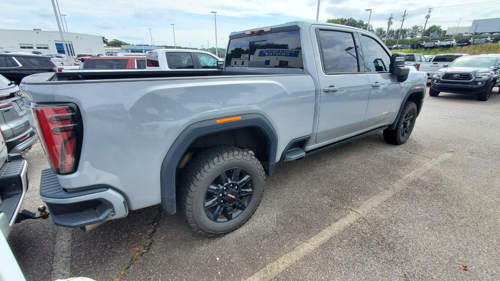 Used 2024 Thunderstorm Gray GMC AT4 image 9