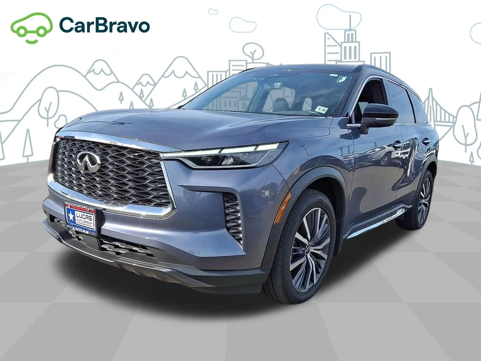 Used 2023 Blue INFINITI AUTOGRAPH AWD image 33