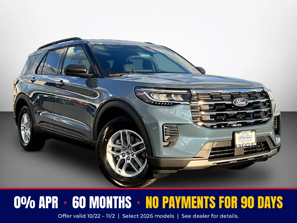 2027 Ford Explorer