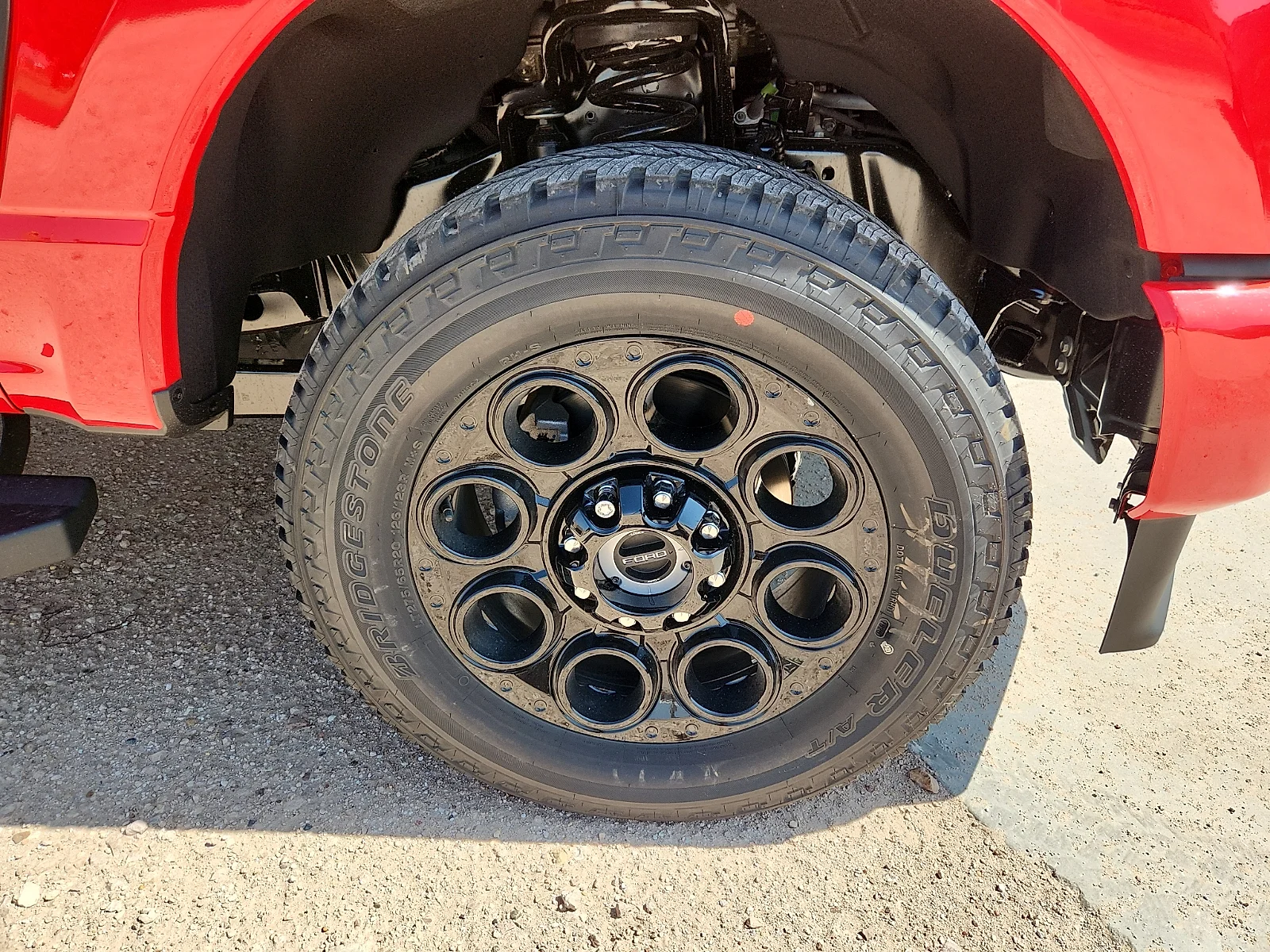 New 2026 Race Red Ford F-250® Lariat® image 9