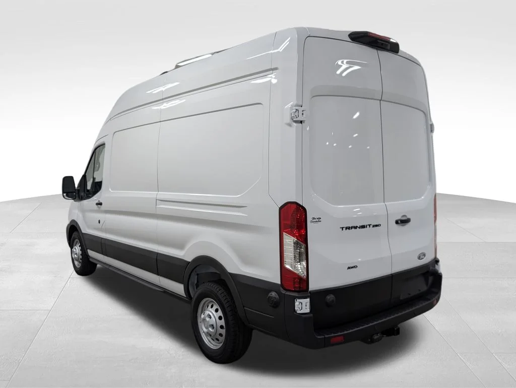 New 2026 Oxford White Ford Cargo Van image 19
