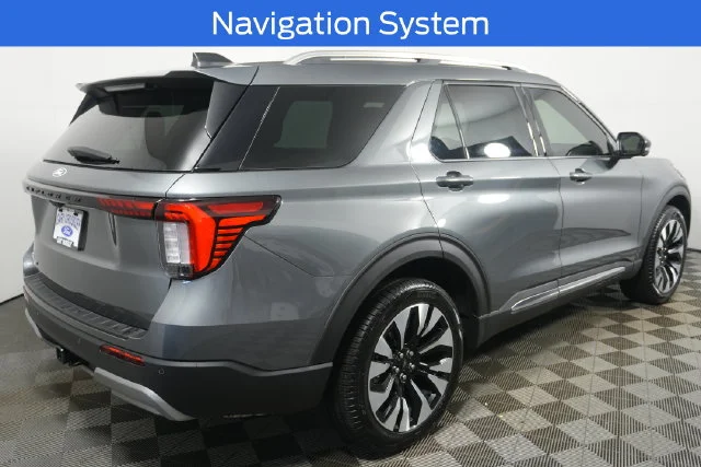 New 2027 Carbonized Gray Metallic Ford Platinum™ image 3