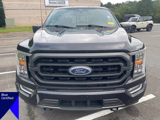 Used 2021 Black Ford XLT image 8