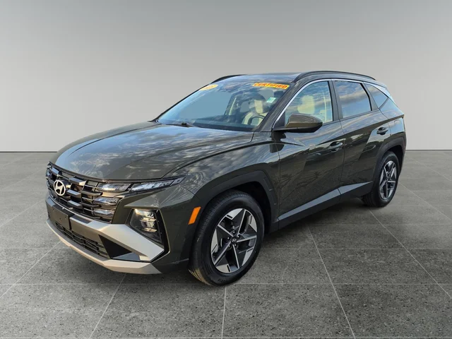 2025 Hyundai Tucson SEL