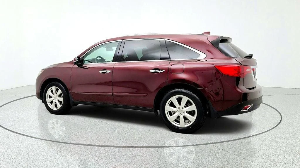 Used 2016 Dark Cherry Pearl Acura SH-AWD 4dr w/Advance/AcuraWatch Plus image 7