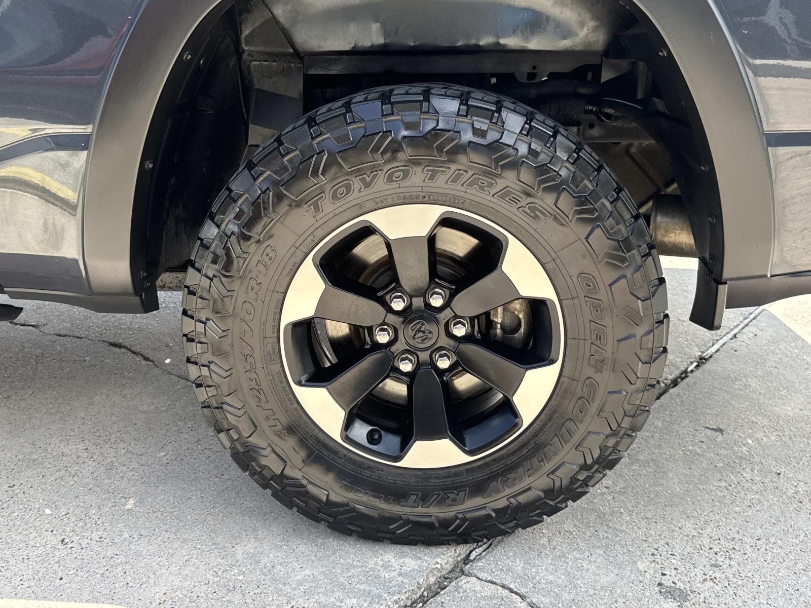 Used 2021 Maximum Steel Metallic Clearcoat Ram Rebel image 4