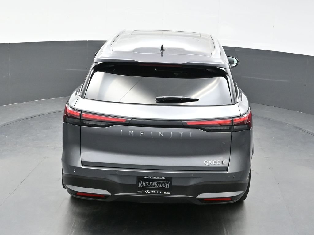 New 2027 GRAPHITE SHADOW INFINITI Luxe AWD image 41