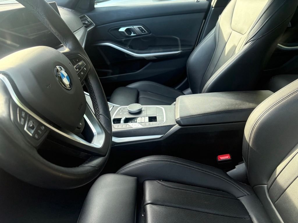 Certified Used 2023 Alpine White BMW 330i xDrive image 6